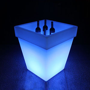 LED发光冰桶