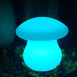 mushroom lamp