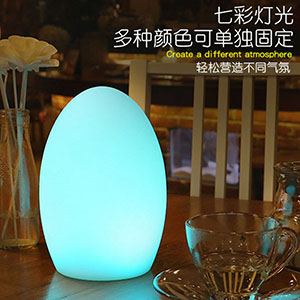 Egg lamp